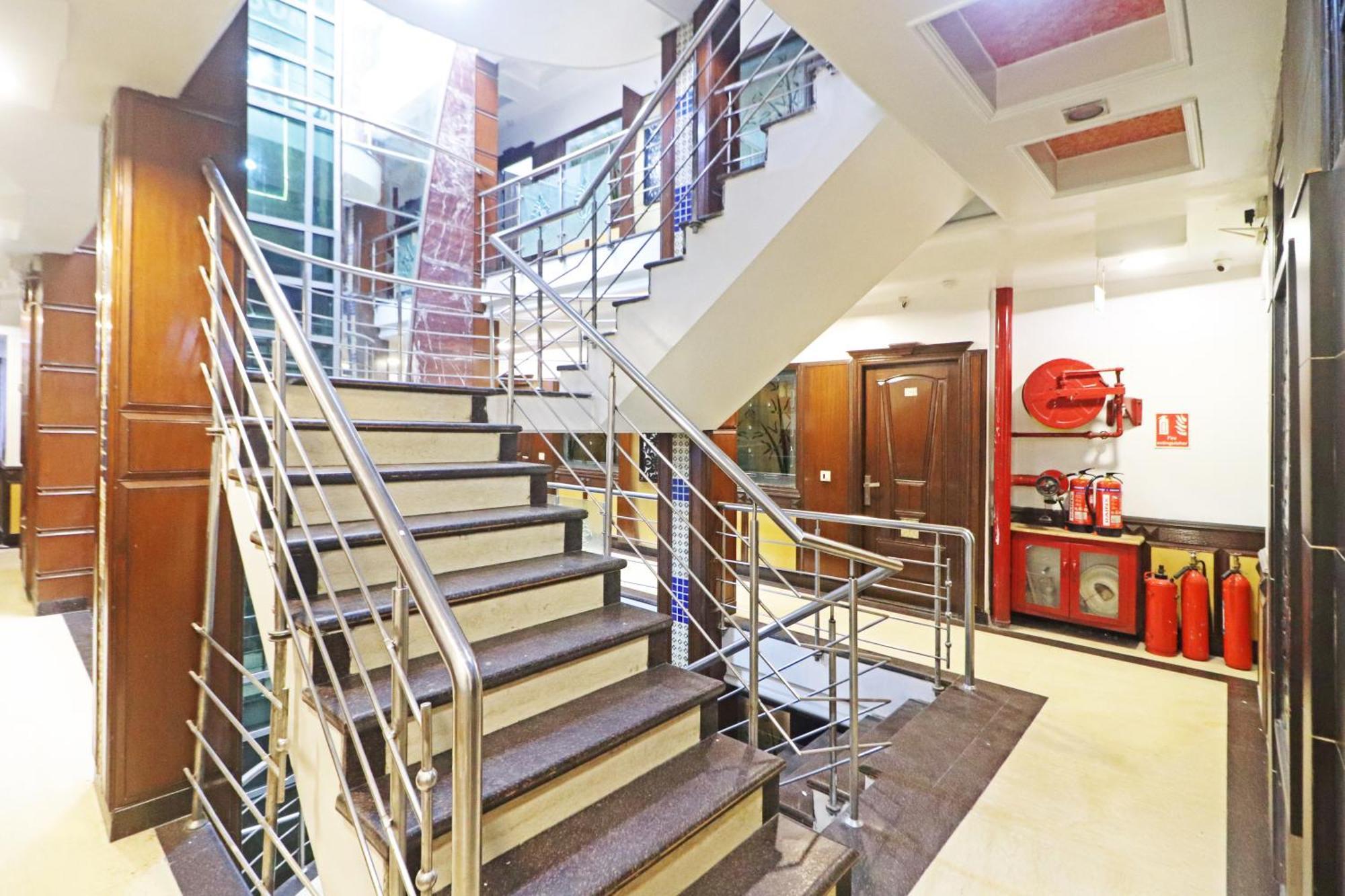 Hotel Geeson International-New Delhi Railway Station-Paharganj المظهر الخارجي الصورة