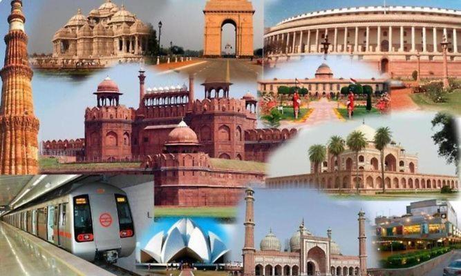 Hotel Geeson International-New Delhi Railway Station-Paharganj المظهر الخارجي الصورة
