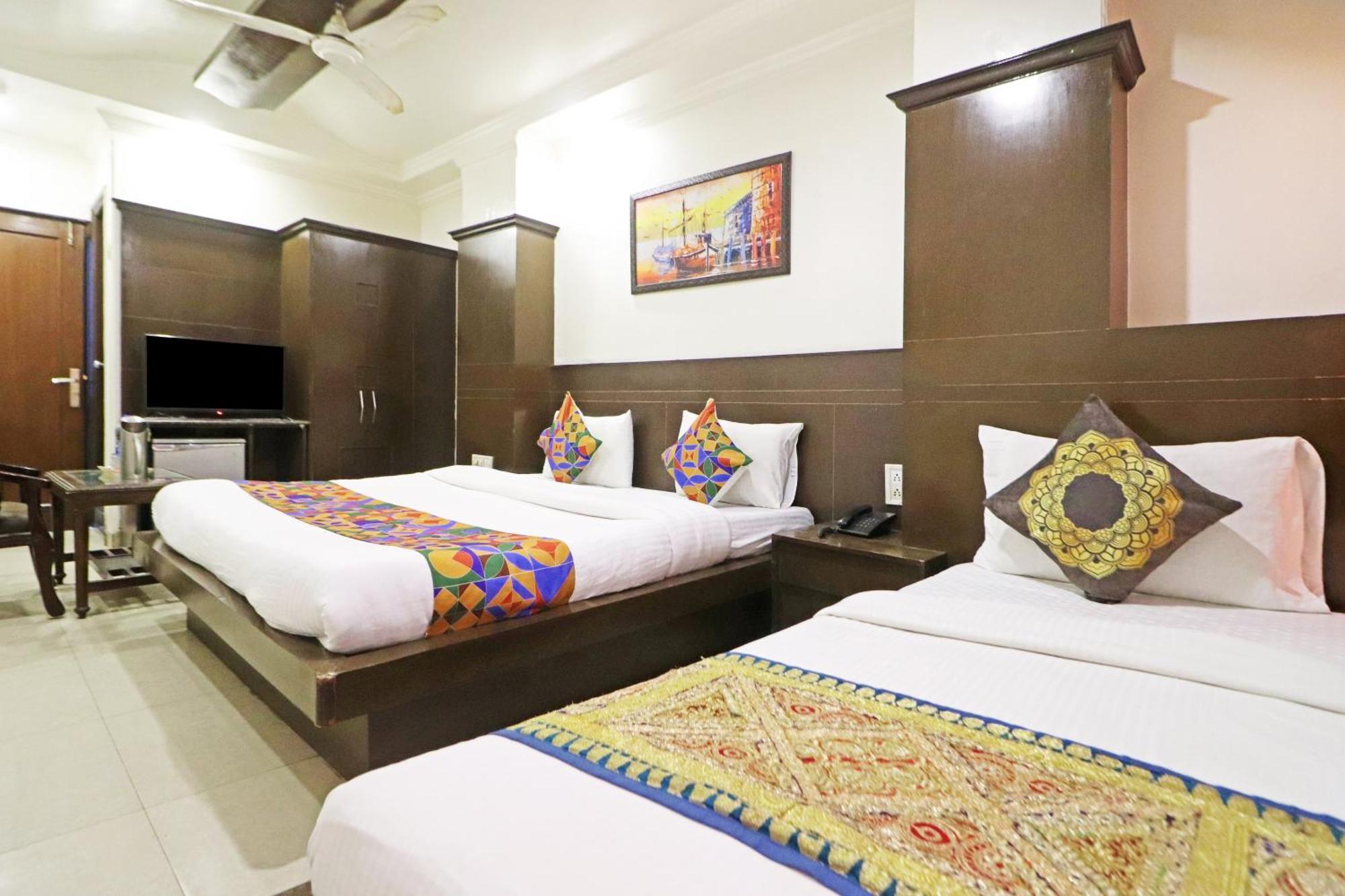 Hotel Geeson International-New Delhi Railway Station-Paharganj المظهر الخارجي الصورة