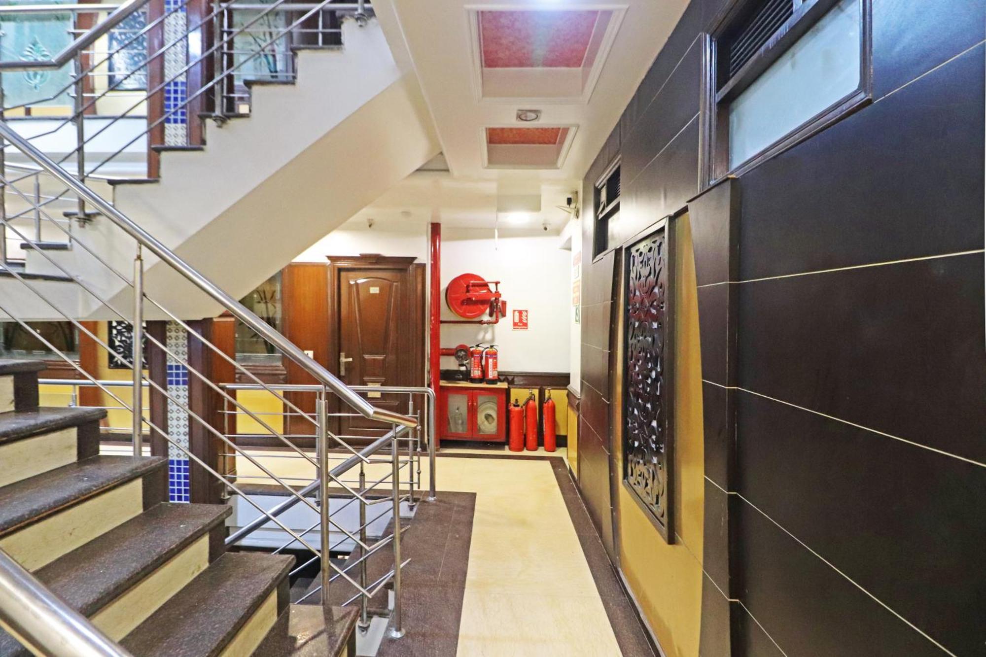 Hotel Geeson International-New Delhi Railway Station-Paharganj المظهر الخارجي الصورة