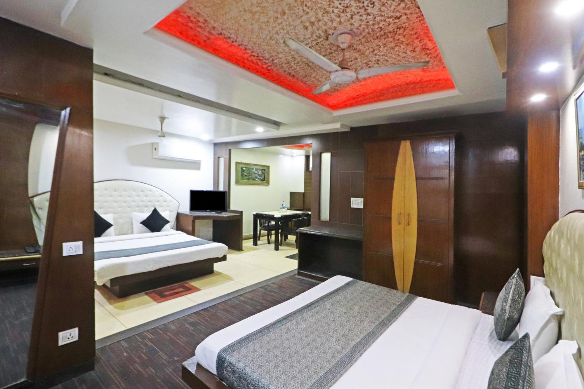 Hotel Geeson International-New Delhi Railway Station-Paharganj المظهر الخارجي الصورة